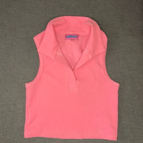 Edikted Pink crop top - Picture 1 of 1